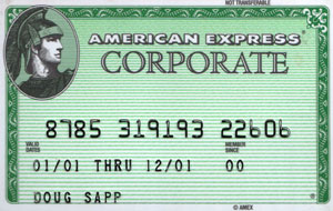 Корпоративная карта American Express Corporate Card