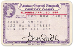 purple American Express
