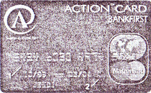 Поддельная кредитная карточка MasterCard